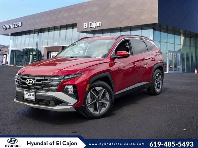 2025 Hyundai TUCSON SEL — photo 1 of 13