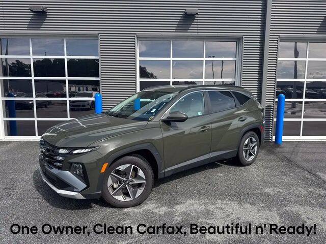 2025 Hyundai TUCSON SEL
