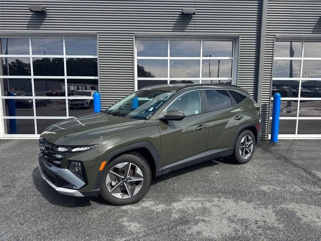 2025 Hyundai TUCSON SEL — photo 1 of 5