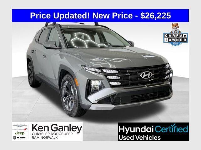 2025 Hyundai TUCSON SEL — photo 1 of 13