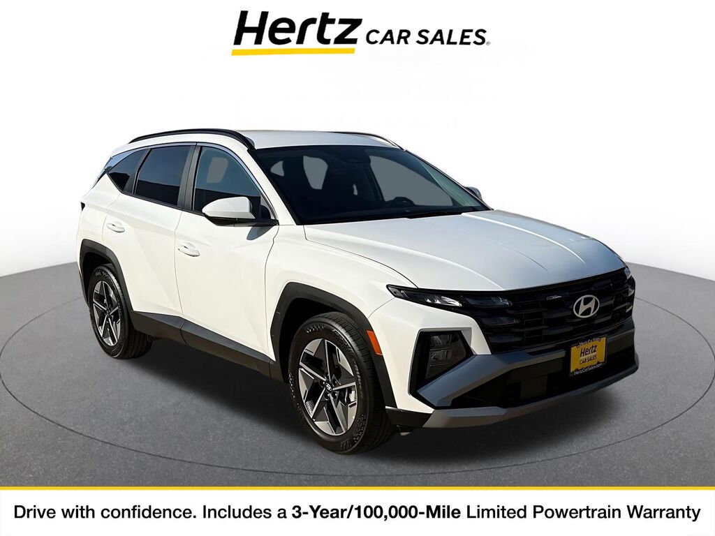 2026 Hyundai Tucson SEL — photo 1 of 11