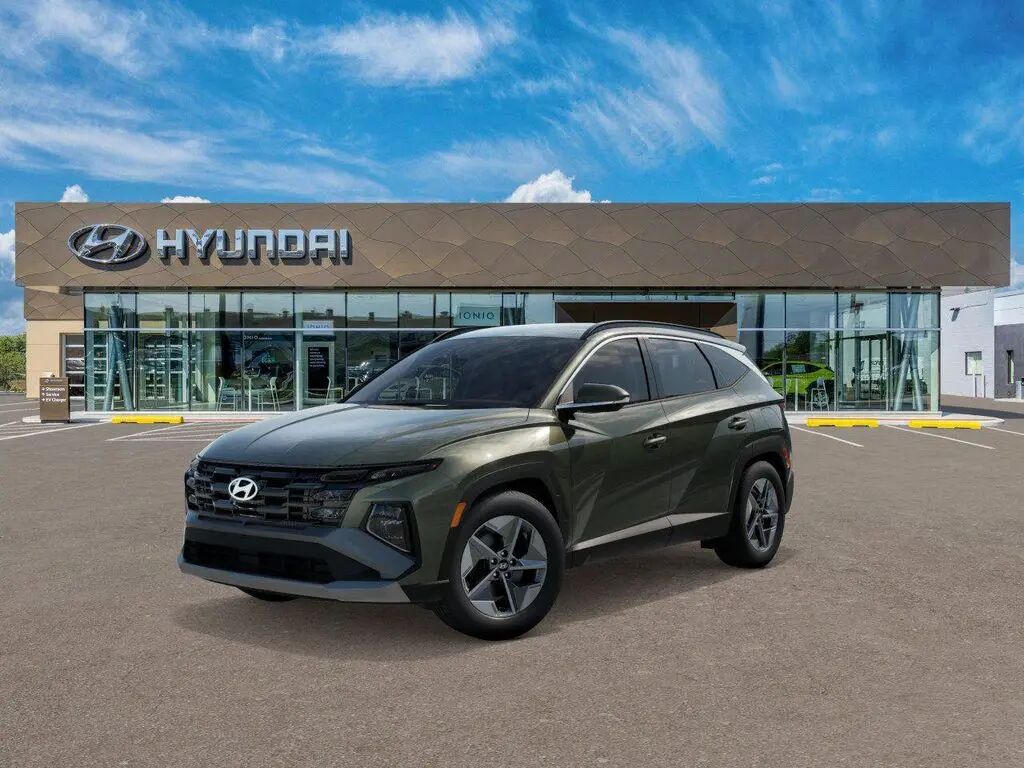 2026 Hyundai TUCSON SEL — photo 1 of 1