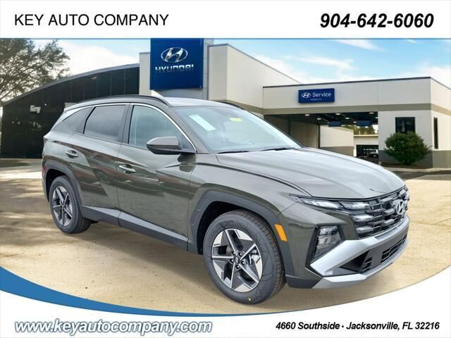 2026 Hyundai TUCSON SEL
