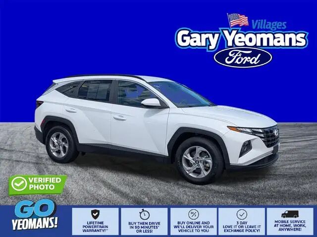 2024 Hyundai TUCSON SEL Fleet — photo 1 of 13