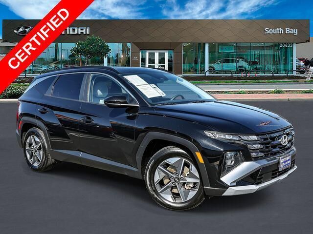 2025 Hyundai TUCSON SEL