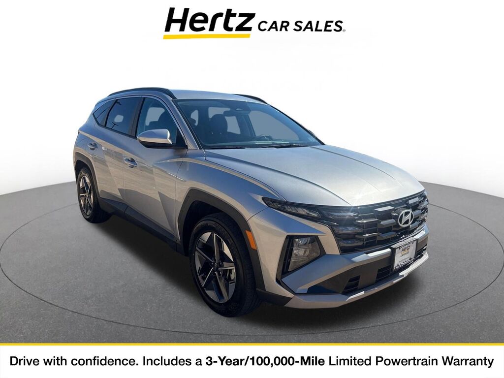 2025 Hyundai Tucson SEL — photo 1 of 11