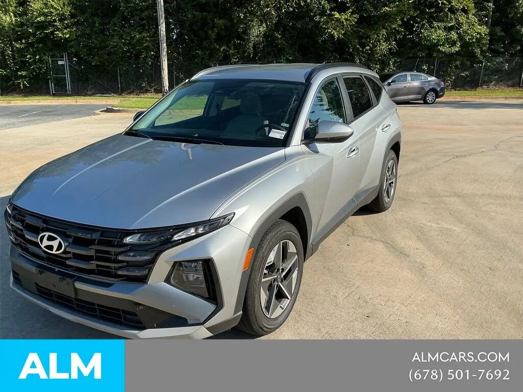 2025 Hyundai TUCSON SEL — photo 1 of 13