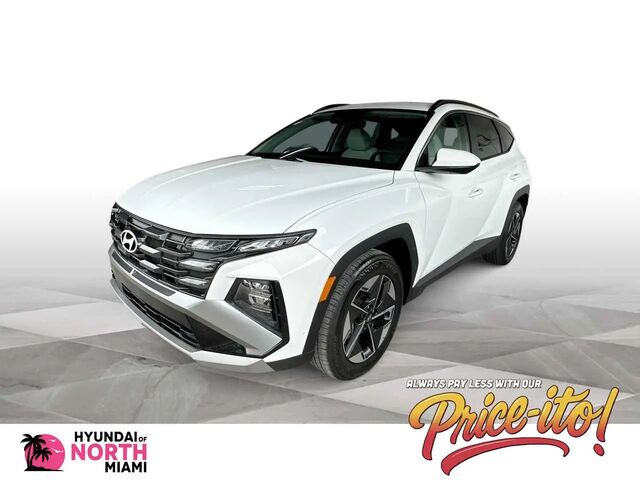 2025 Hyundai TUCSON SEL