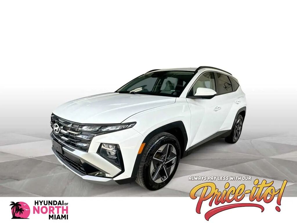 2026 Hyundai TUCSON SEL — photo 1 of 13