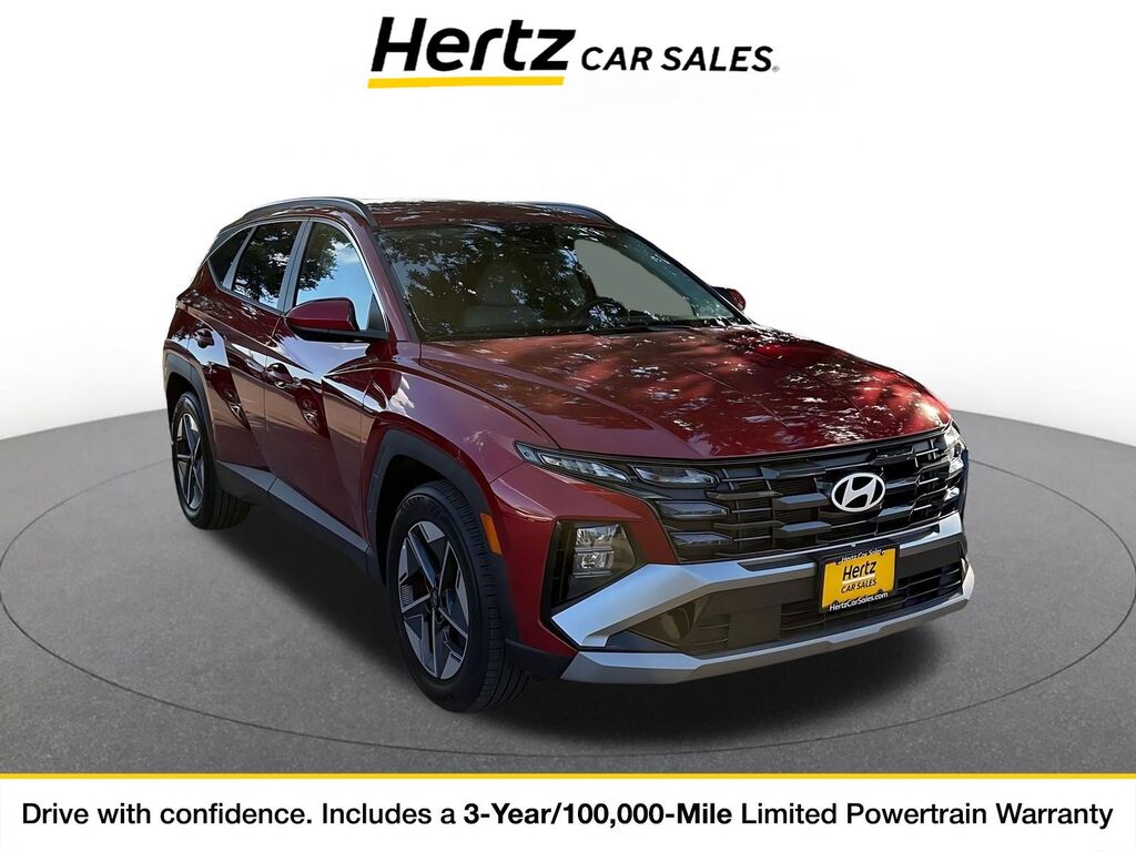 2026 Hyundai Tucson SEL — photo 1 of 1