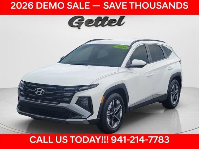2026 Hyundai TUCSON SEL — photo 1 of 13