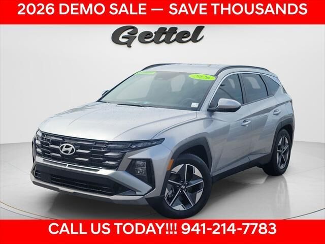 2026 Hyundai TUCSON SEL