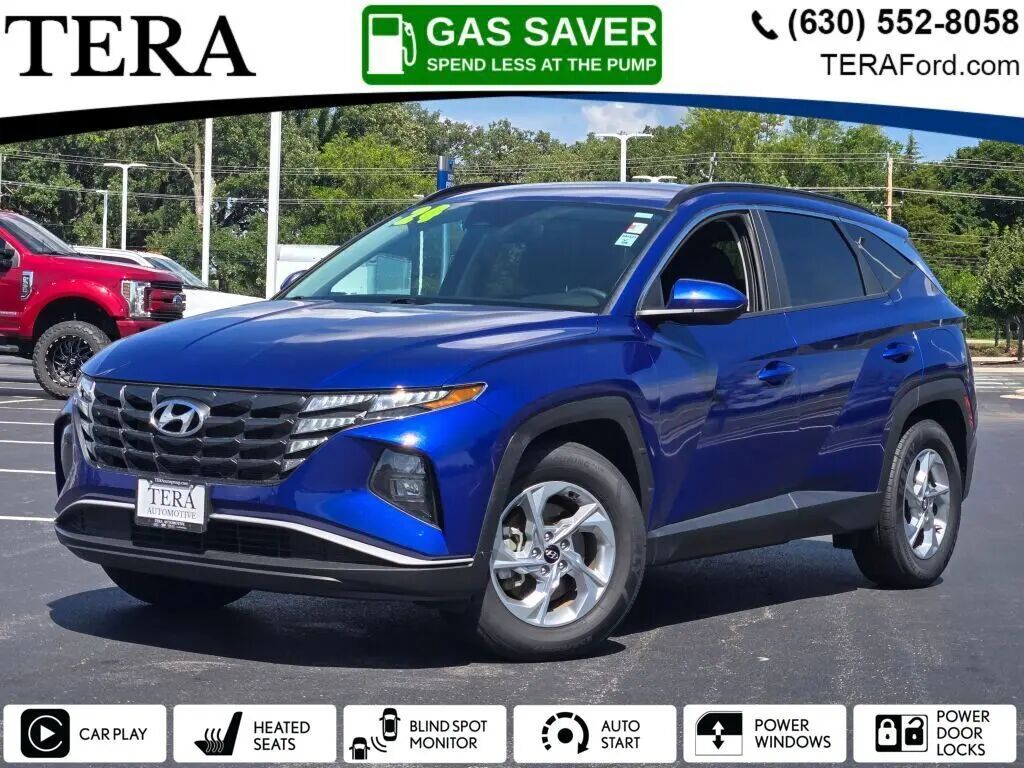 2024 Hyundai TUCSON SEL — photo 1 of 13