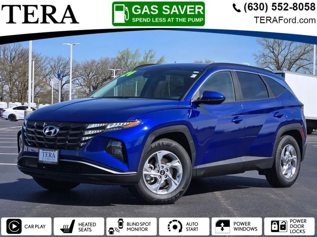 2024 Hyundai TUCSON SEL