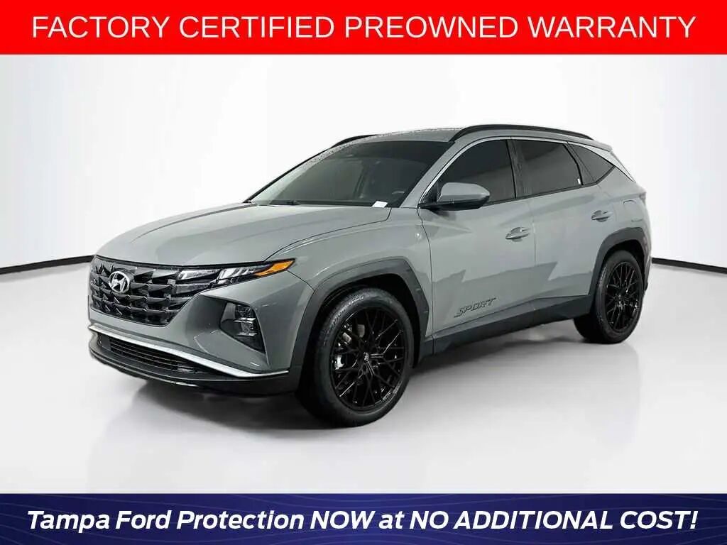 2024 Hyundai TUCSON SEL — photo 1 of 13