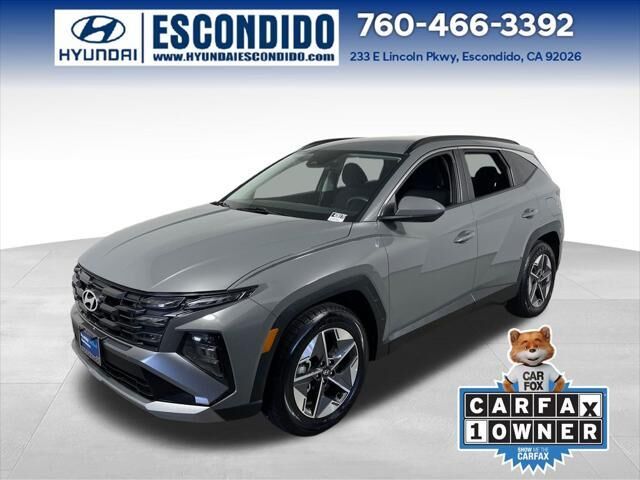 2025 Hyundai TUCSON SEL — photo 1 of 13