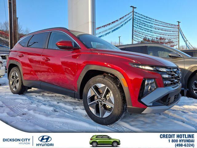 2025 Hyundai TUCSON SEL