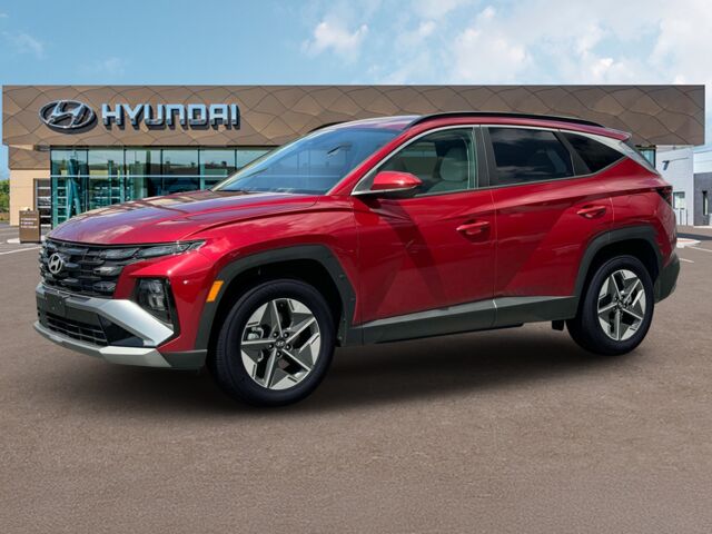 2025 Hyundai TUCSON SEL