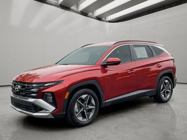 2025 Hyundai TUCSON SEL