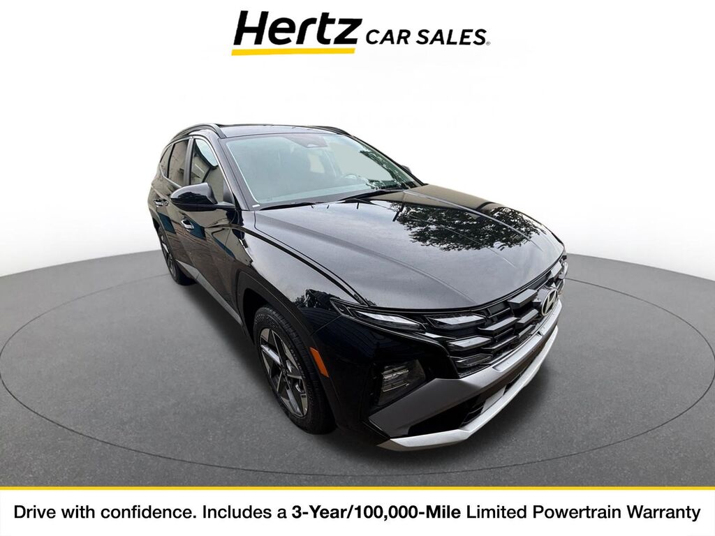 2026 Hyundai Tucson SEL — photo 1 of 11