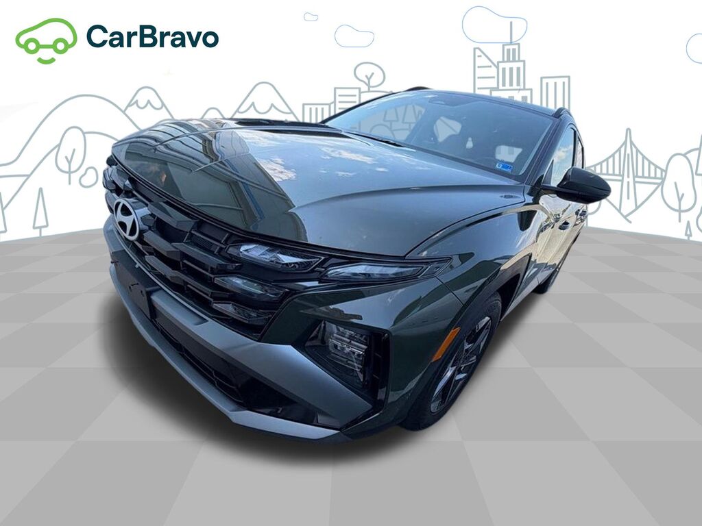 2026 Hyundai Tucson SEL — photo 1 of 6