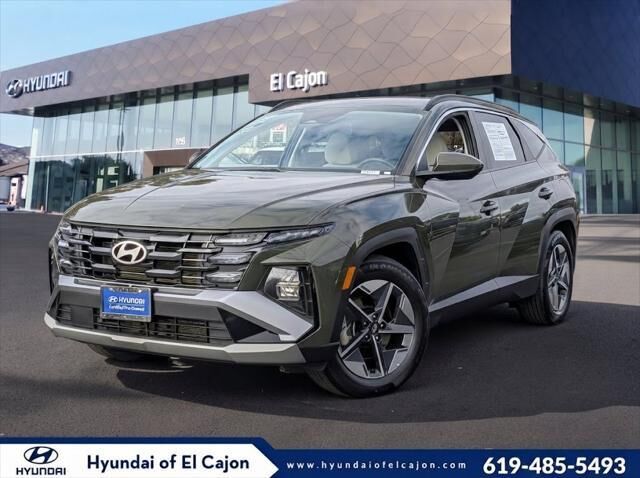 2025 Hyundai TUCSON SEL — photo 1 of 13