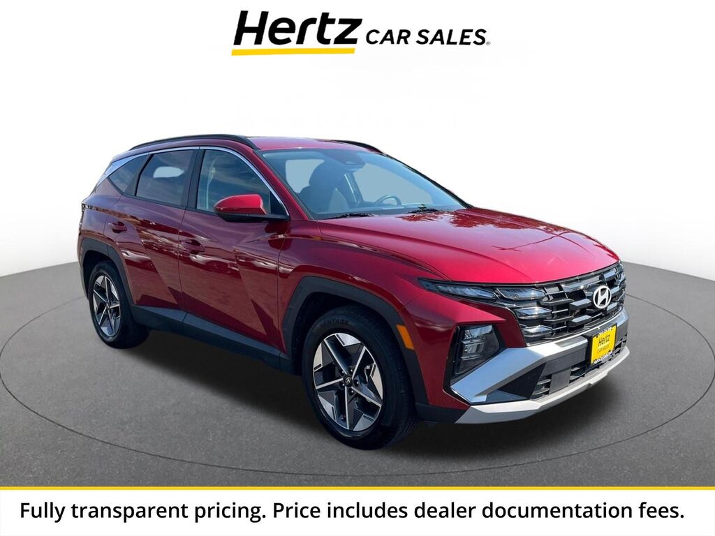 2025 Hyundai Tucson SEL — photo 1 of 13