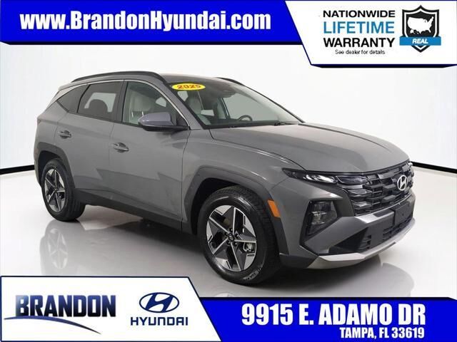 2025 Hyundai TUCSON SEL — photo 1 of 13