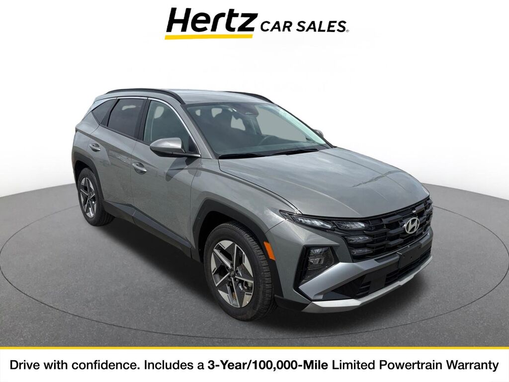 2025 Hyundai Tucson SEL — photo 1 of 11