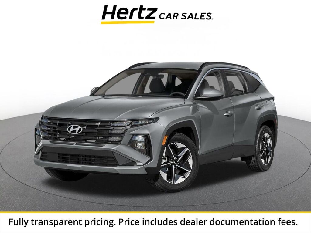 2025 Hyundai Tucson SEL — photo 1 of 1