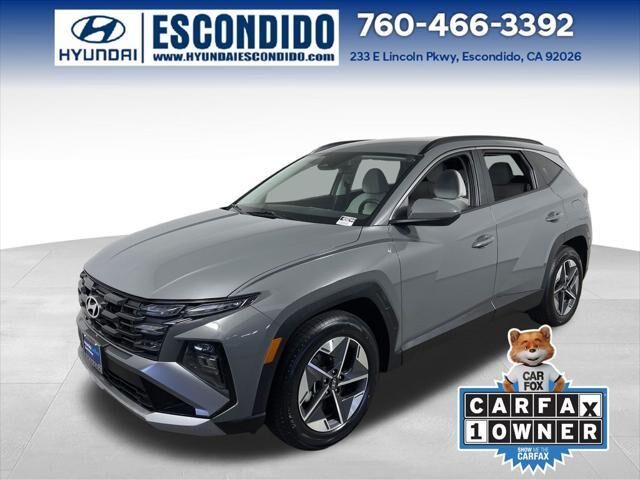 2025 Hyundai TUCSON SEL