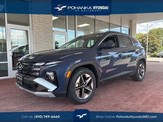 2025 Hyundai TUCSON SEL — photo 1 of 12