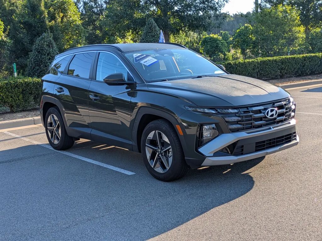 2025 Hyundai TUCSON SEL — photo 1 of 13