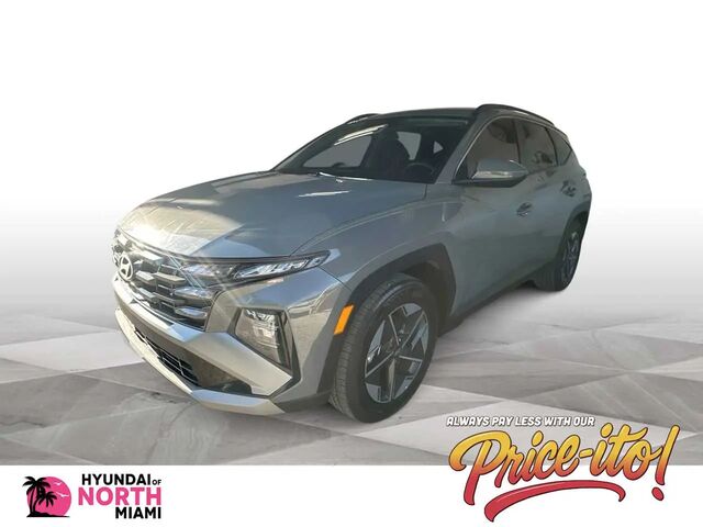 2025 Hyundai TUCSON SEL