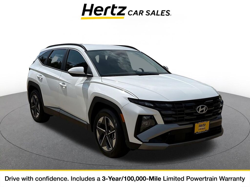 2026 Hyundai Tucson SEL — photo 1 of 11
