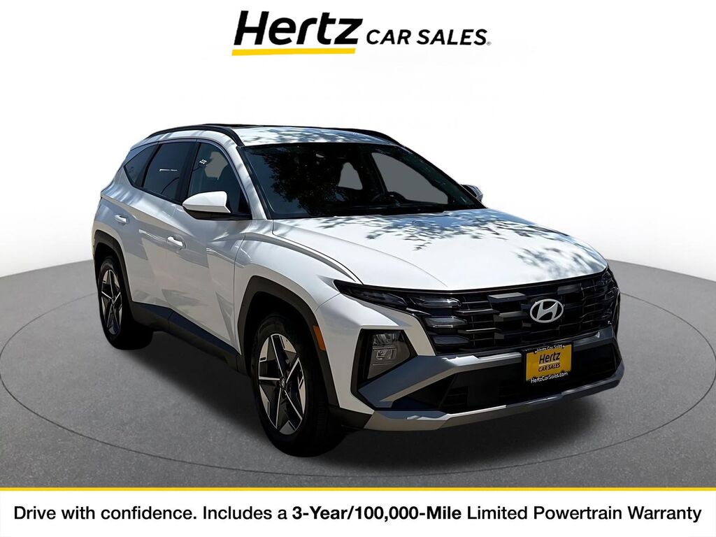 2026 Hyundai Tucson SEL — photo 1 of 11