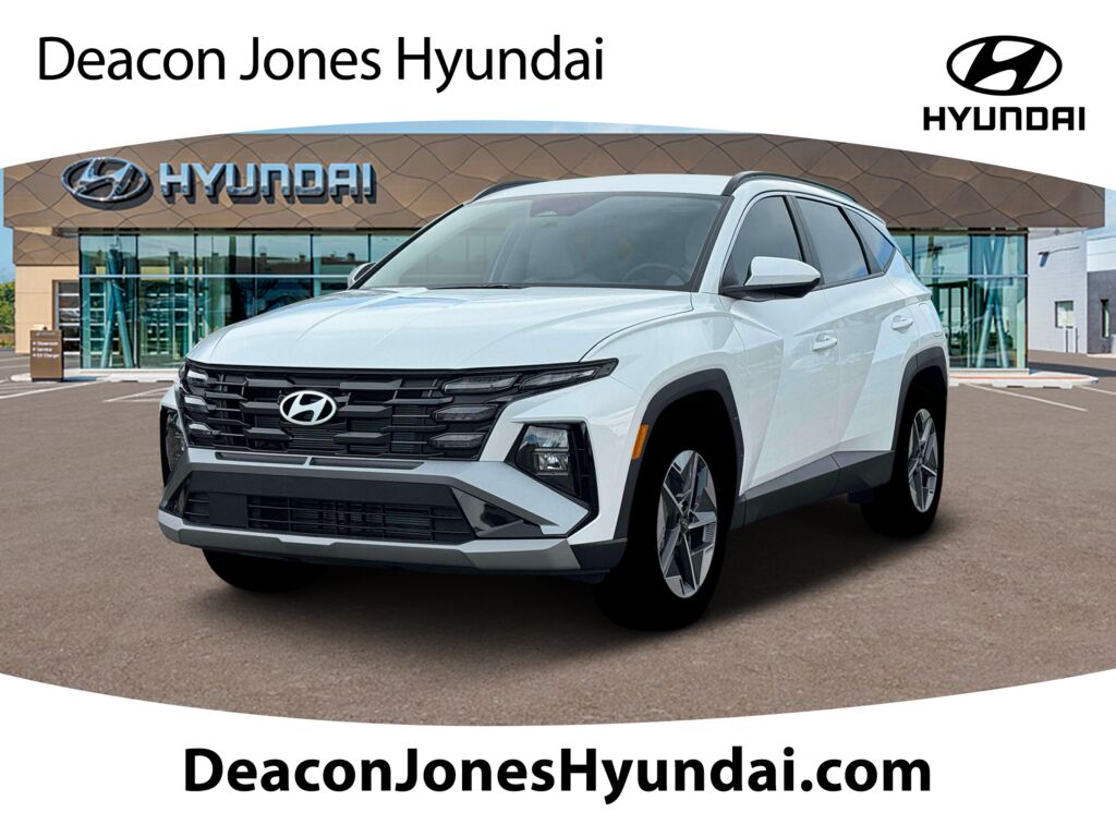 2026 Hyundai TUCSON SEL — photo 1 of 13