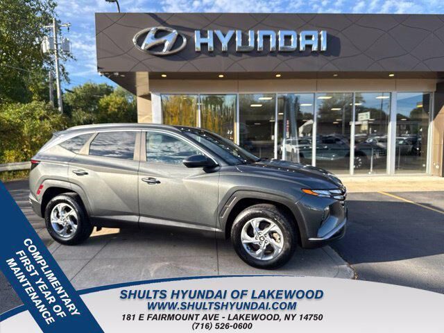 2022 Hyundai TUCSON SEL — photo 1 of 13