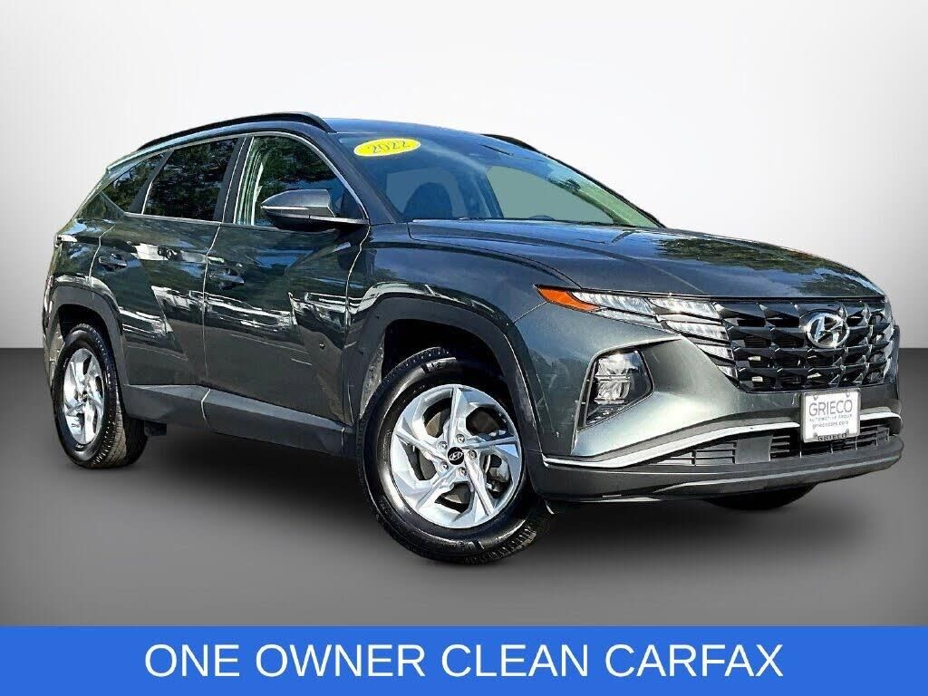 2022 Hyundai TUCSON SEL — photo 1 of 1