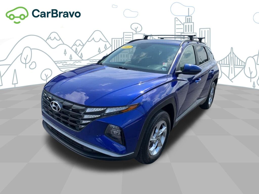 2022 Hyundai Tucson SEL — photo 1 of 6