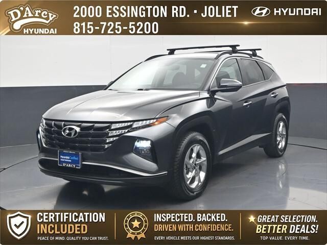 2023 Hyundai TUCSON SEL — photo 1 of 13