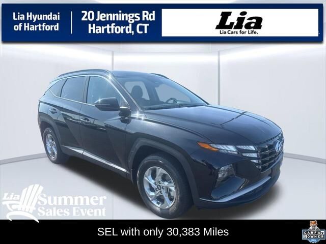 2023 Hyundai TUCSON SEL