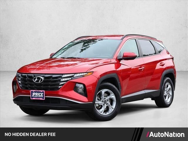 2022 Hyundai TUCSON SEL — photo 1 of 13