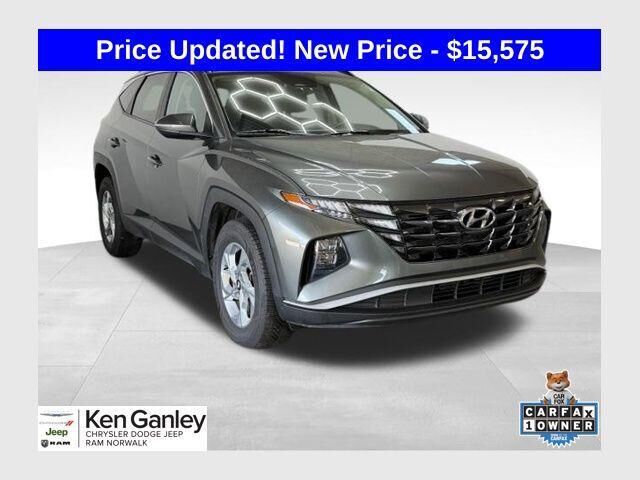 2022 Hyundai TUCSON SEL