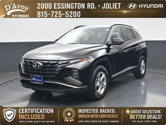 2023 Hyundai TUCSON SEL — photo 1 of 12