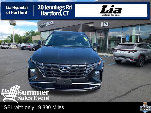 2023 Hyundai TUCSON SEL