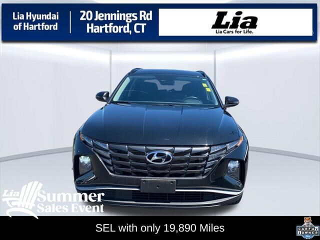 2023 Hyundai TUCSON SEL — photo 1 of 13