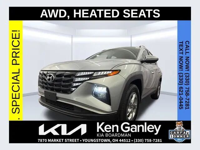 2023 Hyundai TUCSON SEL — photo 1 of 5