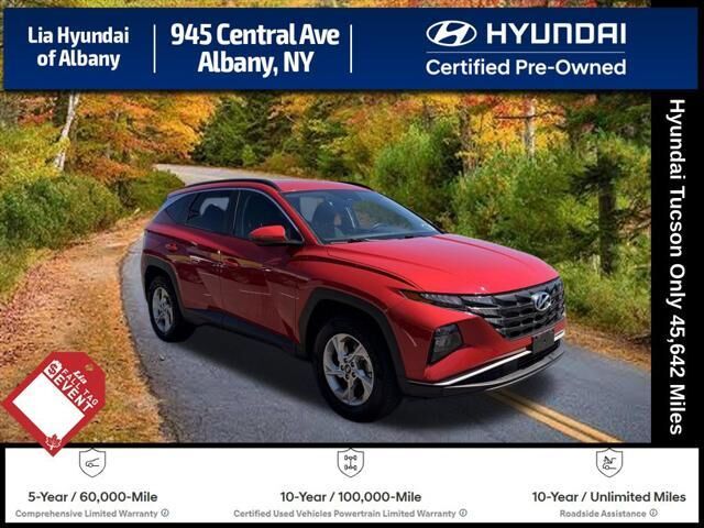2023 Hyundai TUCSON SEL — photo 1 of 13