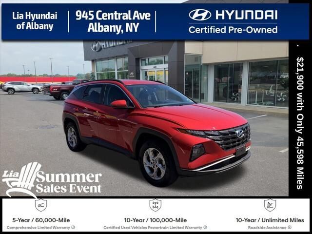 2023 Hyundai TUCSON SEL
